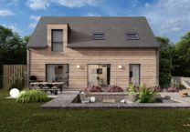 Maison+Terrain de 5 pièces avec 4 chambres à La-Bouexiere 35340 – 331700 € - DIME-26-06-17-10