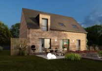 Maison+Terrain de 5 pièces avec 4 chambres à La-Bouexiere 35340 – 331700 € - DIME-26-06-17-10