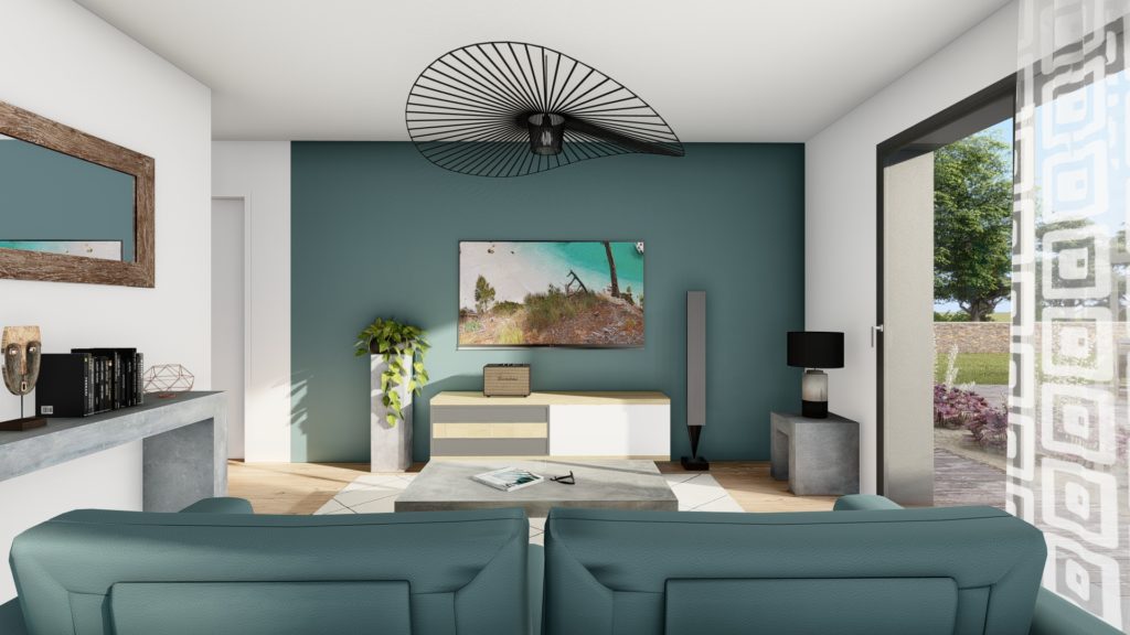 Maison+Terrain de 5 pièces avec 4 chambres à La-Bouexiere 35340 – 331700 € - DIME-26-06-17-10