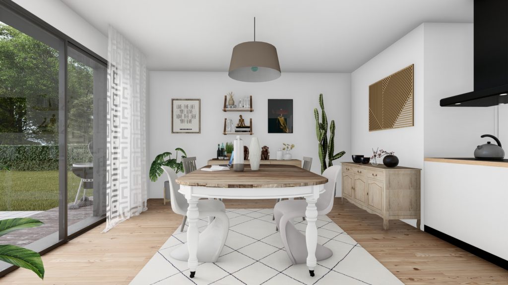 Maison+Terrain de 5 pièces avec 4 chambres à La-Bouexiere 35340 – 331700 € - DIME-26-06-17-10