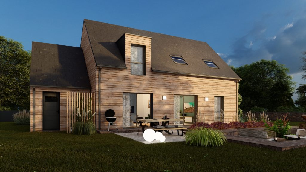 Maison+Terrain de 6 pièces avec 4 chambres à Dol-de-Bretagne 35120 – 298600 € - DIME-26-06-17-5