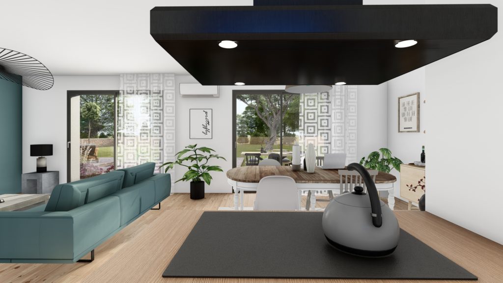 Maison+Terrain de 6 pièces avec 4 chambres à Dol-de-Bretagne 35120 – 298600 € - DIME-26-06-17-5