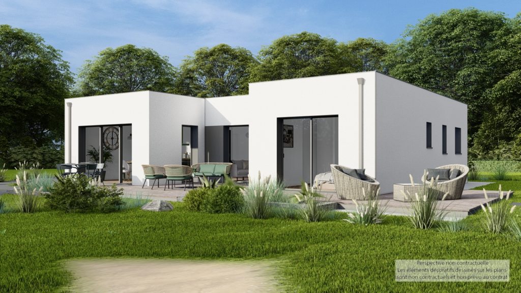 Maison+Terrain de 3 pièces avec 2 chambres à LAVAUR 81500 – 260000 € - SAET-26-06-22-15