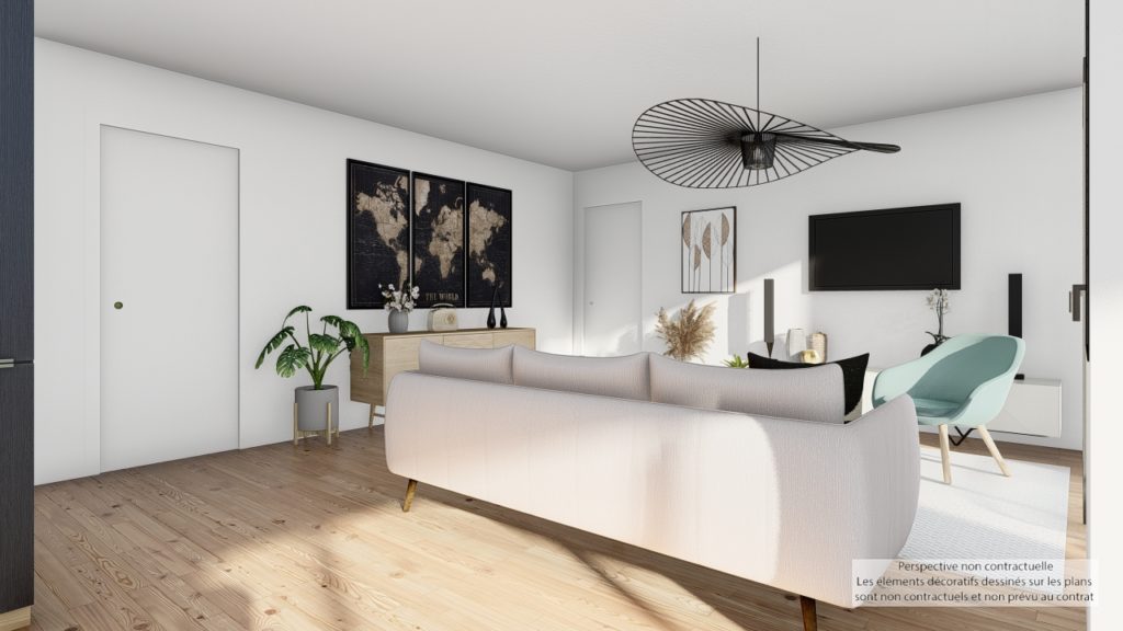 Maison+Terrain de 3 pièces avec 2 chambres à LAVAUR 81500 – 260000 € - SAET-26-06-22-15