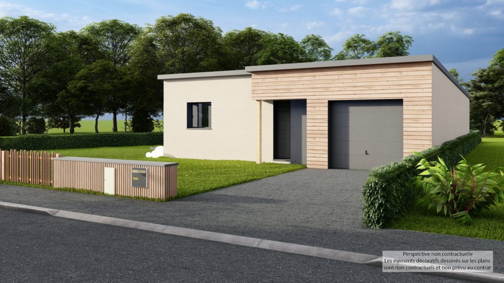 Maison+Terrain de 4 pièces avec 3 chambres à Lisle-sur-Tarn 81310 – 269000 € - SAET-26-06-22-24