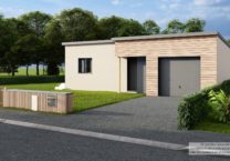 Maison+Terrain de 4 pièces avec 3 chambres à Lisle-sur-Tarn 81310 – 269000 € - SAET-26-06-22-24
