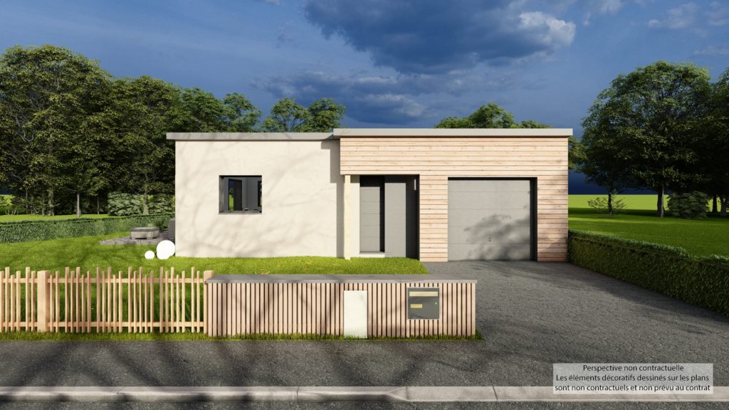 Maison+Terrain de 4 pièces avec 3 chambres à Lisle-sur-Tarn 81310 – 269000 € - SAET-26-06-22-24