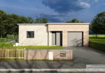 Maison+Terrain de 4 pièces avec 3 chambres à Lisle-sur-Tarn 81310 – 269000 € - SAET-26-06-22-24