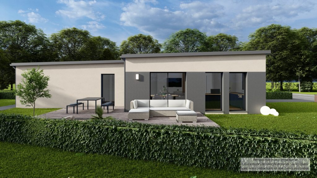 Maison+Terrain de 4 pièces avec 3 chambres à Lisle-sur-Tarn 81310 – 269000 € - SAET-26-06-22-24