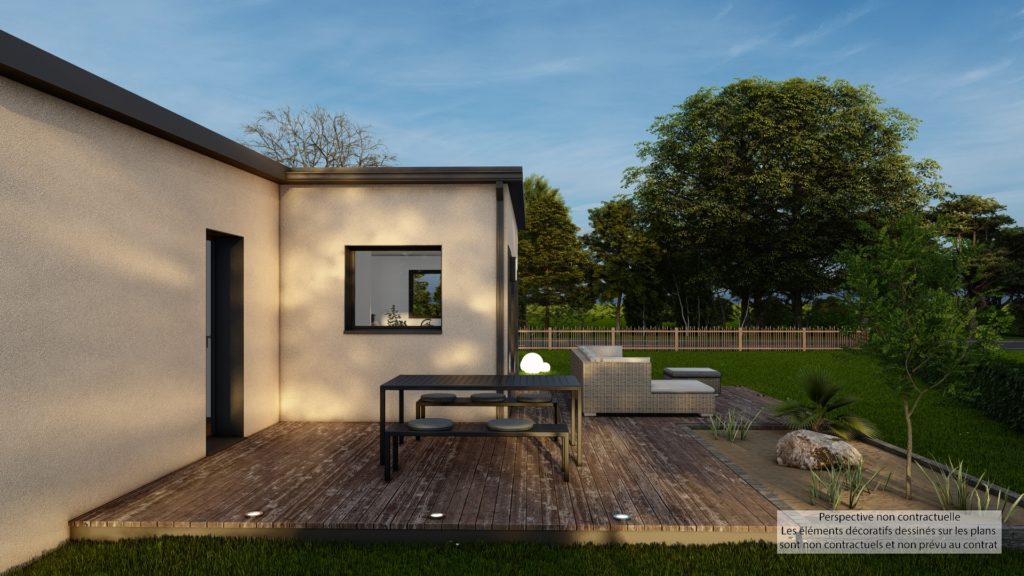 Maison+Terrain de 4 pièces avec 3 chambres à Lisle-sur-Tarn 81310 – 269000 € - SAET-26-06-22-24