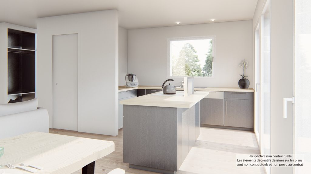 Maison+Terrain de 4 pièces avec 3 chambres à Lisle-sur-Tarn 81310 – 269000 € - SAET-26-06-22-24