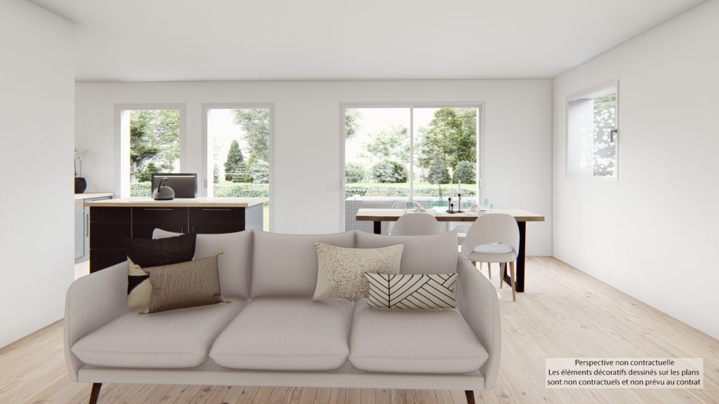 Maison+Terrain de 4 pièces avec 3 chambres à Lisle-sur-Tarn 81310 – 269000 € - SAET-26-06-22-24