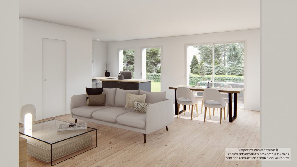 Maison+Terrain de 4 pièces avec 3 chambres à Lisle-sur-Tarn 81310 – 269000 € - SAET-26-06-22-24
