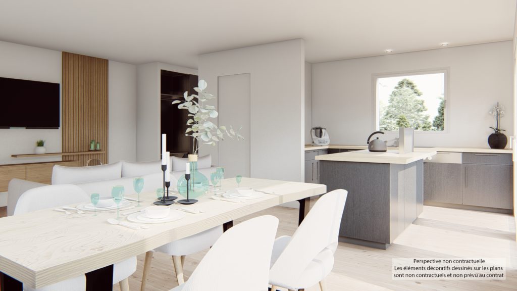 Maison+Terrain de 4 pièces avec 3 chambres à Lisle-sur-Tarn 81310 – 269000 € - SAET-26-06-22-24