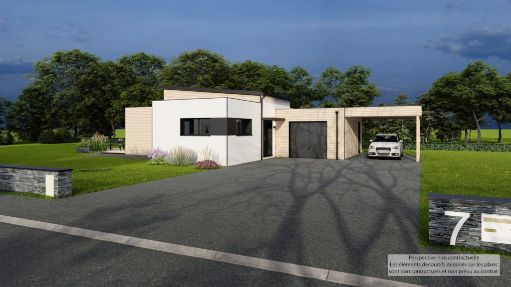 Maison+Terrain de 4 pièces avec 3 chambres à Lisle-sur-Tarn 81310 – 289000 € - SAET-26-06-22-23