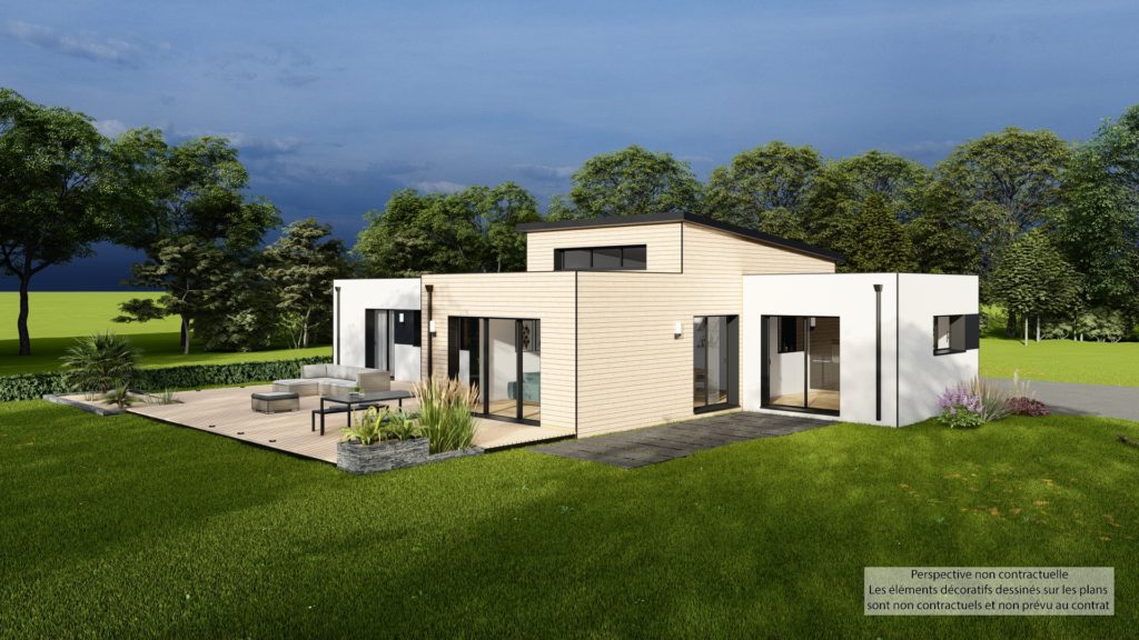 Maison+Terrain de 4 pièces avec 3 chambres à Lisle-sur-Tarn 81310 – 289000 € - SAET-26-06-22-23
