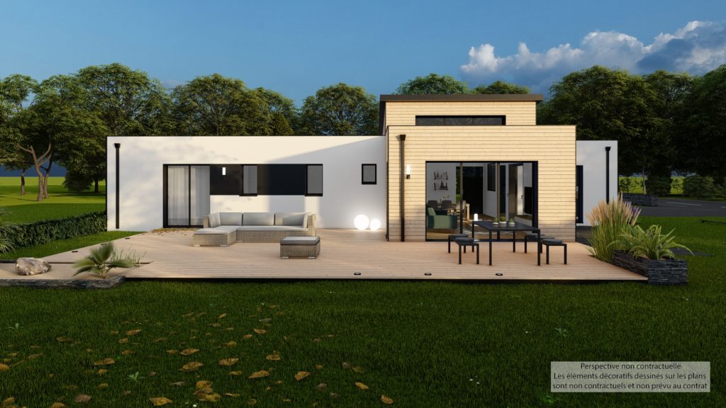 Maison+Terrain de 4 pièces avec 3 chambres à Lisle-sur-Tarn 81310 – 289000 € - SAET-26-06-22-23