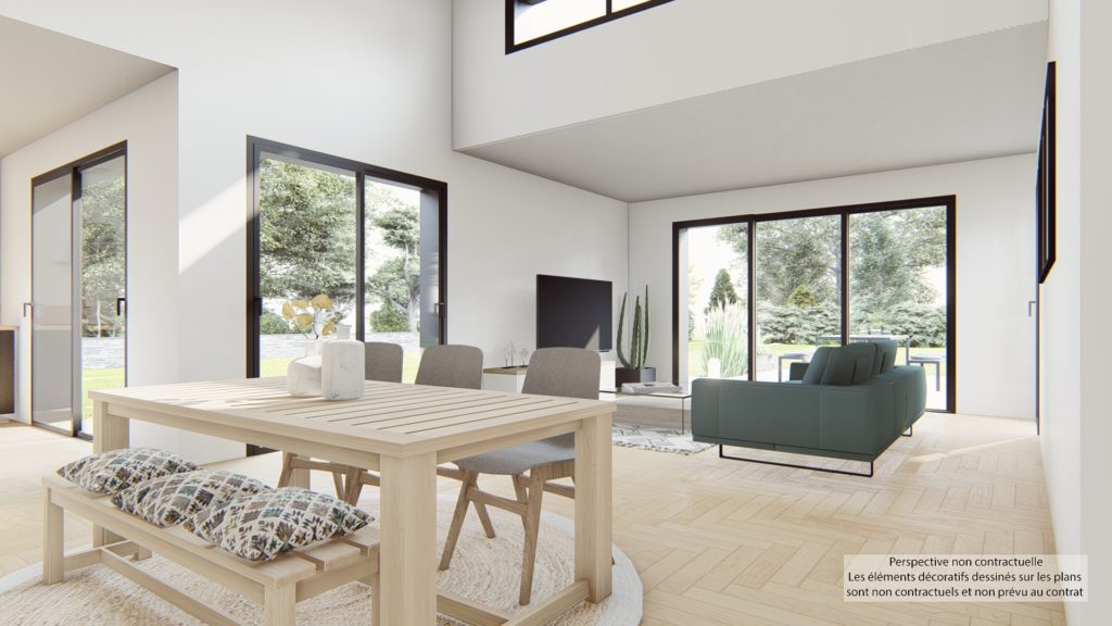 Maison+Terrain de 4 pièces avec 3 chambres à Lisle-sur-Tarn 81310 – 289000 € - SAET-26-06-22-23