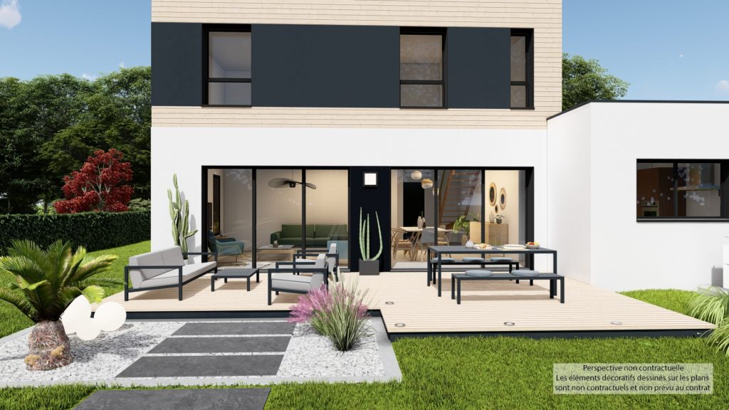 Maison+Terrain de 5 pièces avec 4 chambres à LASGRAISSE 81300 – 292000 € - SAET-26-06-29-39