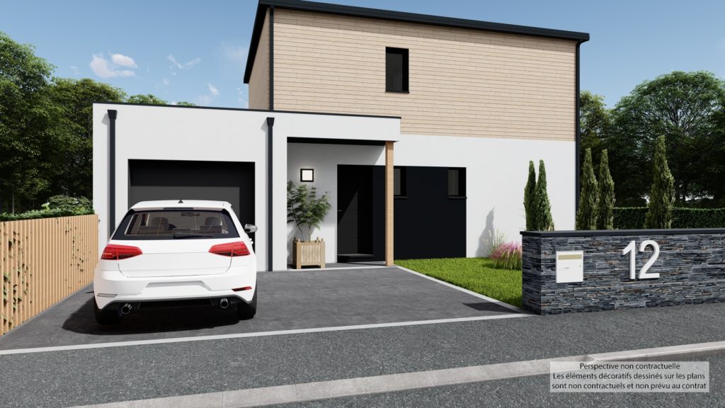 Maison+Terrain de 5 pièces avec 4 chambres à LASGRAISSE 81300 – 292000 € - SAET-26-06-29-39