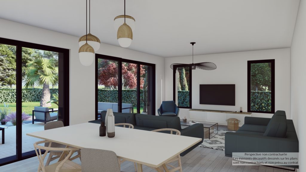 Maison+Terrain de 5 pièces avec 4 chambres à LASGRAISSE 81300 – 292000 € - SAET-26-06-29-39