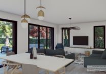 Maison+Terrain de 5 pièces avec 4 chambres à LASGRAISSE 81300 – 292000 € - SAET-26-06-29-39