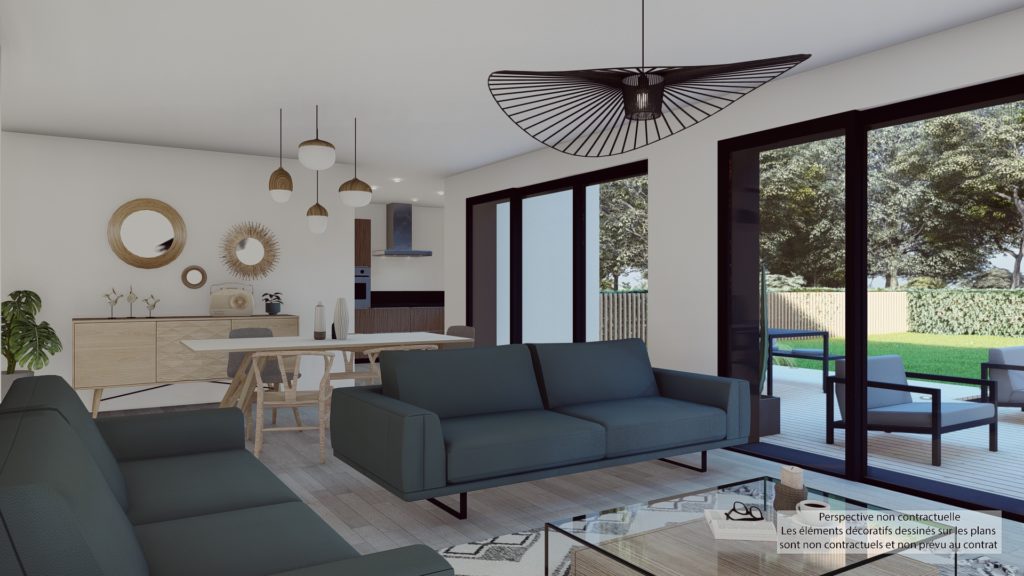 Maison+Terrain de 5 pièces avec 4 chambres à LASGRAISSE 81300 – 292000 € - SAET-26-06-29-39