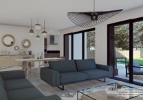 Maison+Terrain de 5 pièces avec 4 chambres à LASGRAISSE 81300 – 292000 € - SAET-26-06-29-39