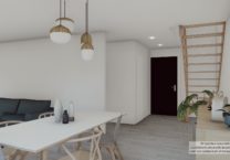 Maison+Terrain de 5 pièces avec 4 chambres à LASGRAISSE 81300 – 292000 € - SAET-26-06-29-39