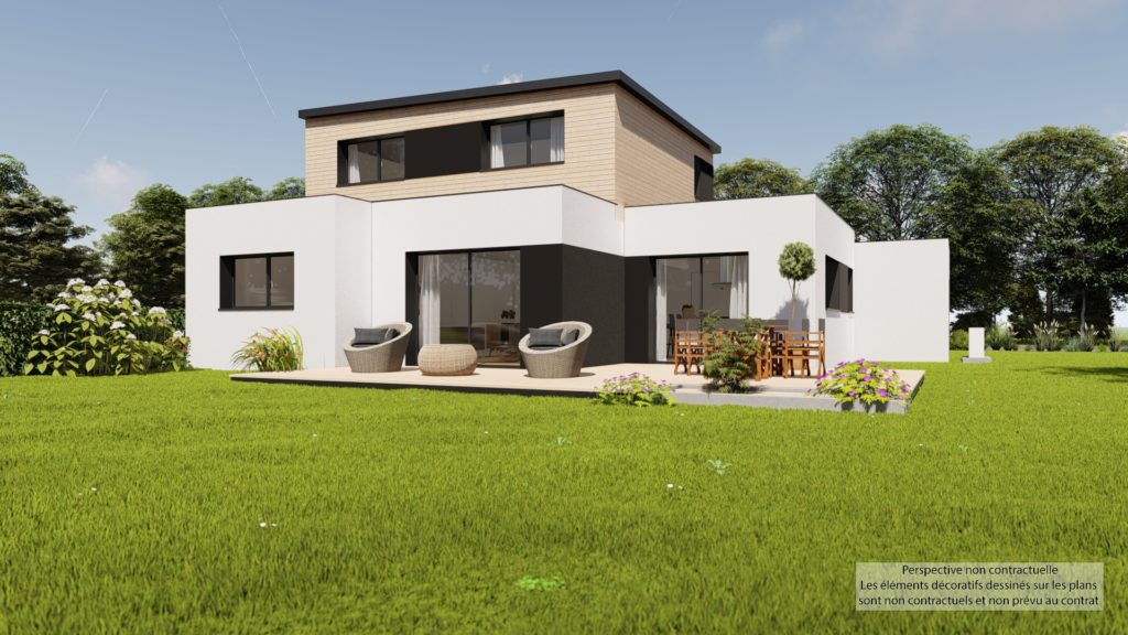 Maison+Terrain de 5 pièces avec 4 chambres à LASGRAISSE 81300 – 272000 € - SAET-26-06-29-41