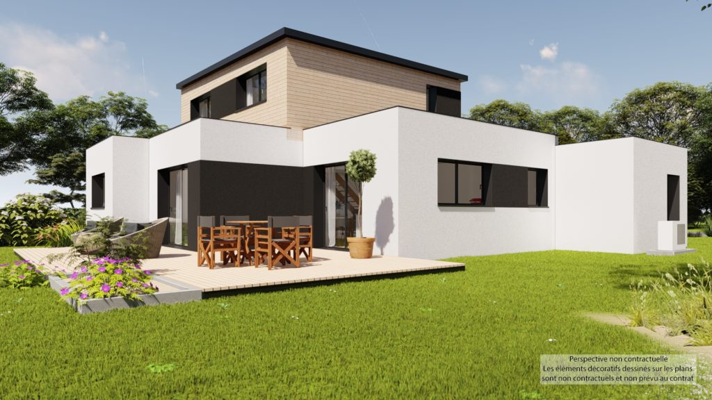 Maison+Terrain de 5 pièces avec 4 chambres à LASGRAISSE 81300 – 272000 € - SAET-26-06-29-41