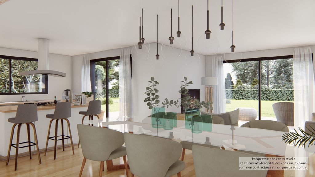 Maison+Terrain de 5 pièces avec 4 chambres à LASGRAISSE 81300 – 272000 € - SAET-26-06-29-41