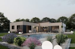 Maison+Terrain de 4 pièces avec 3 chambres à LASGRAISSE 81300 – 298000 € - SAET-26-06-29-40