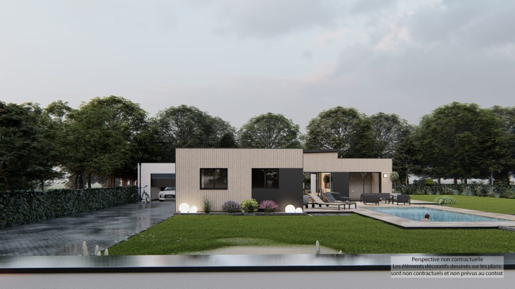 Maison+Terrain de 4 pièces avec 3 chambres à VALENCE-D&rsquo;ALBIGEOIS 81340 – 295000 € - SAET-26-06-16-1
