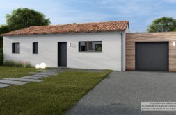 Maison+Terrain de 4 pièces avec 3 chambres à Lescure-d&rsquo;Albigeois 81380 – 216000 € - SAET-26-06-29-27