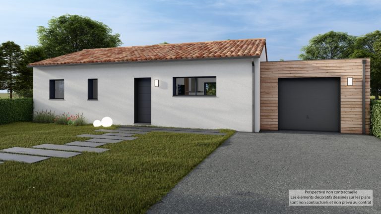 Maison+Terrain de 4 pièces avec 3 chambres à Albi 81000 – 257000 € - SAET-26-08-03-3