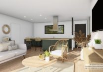 Maison+Terrain de 4 pièces avec 3 chambres à bellegarde 81430 – 209898 € - SAET-26-06-15-51