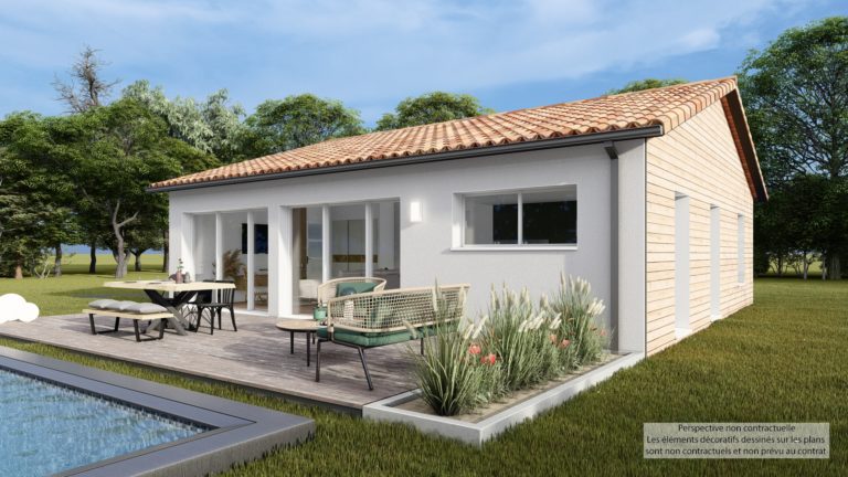 Maison+Terrain de 3 pièces avec 2 chambres à Cagnac-les-Mines 81130 – 240000 € - SAET-26-08-17-37
