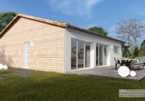 Maison+Terrain de 3 pièces avec 2 chambres à Lisle-sur-Tarn 81310 – 250000 € - SAET-26-06-22-25