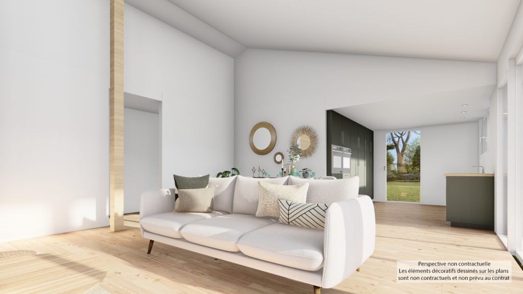 Maison+Terrain de 3 pièces avec 2 chambres à Lisle-sur-Tarn 81310 – 250000 € - SAET-26-06-22-25