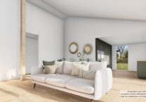 Maison+Terrain de 3 pièces avec 2 chambres à Lisle-sur-Tarn 81310 – 250000 € - SAET-26-06-22-25