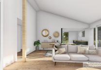 Maison+Terrain de 3 pièces avec 2 chambres à Lisle-sur-Tarn 81310 – 250000 € - SAET-26-06-22-25