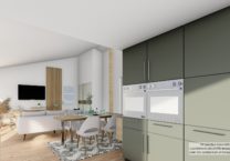 Maison+Terrain de 3 pièces avec 2 chambres à Lisle-sur-Tarn 81310 – 250000 € - SAET-26-06-22-25