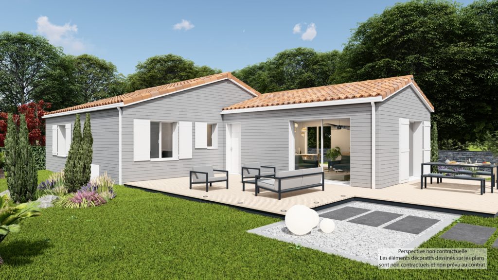 Maison+Terrain de 4 pièces avec 3 chambres à Cadalen 81600 – 244000 € - SAET-26-06-15-30