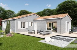 Maison+Terrain de 4 pièces avec 3 chambres à Cadalen 81600 – 242000 € - SAET-26-07-11-45