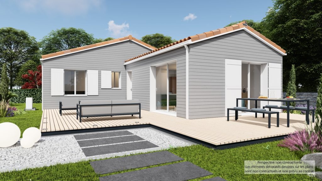 Maison+Terrain de 4 pièces avec 3 chambres à Cadalen 81600 – 244000 € - SAET-26-06-15-30