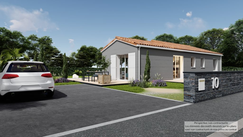 Maison+Terrain de 4 pièces avec 3 chambres à Cadalen 81600 – 244000 € - SAET-26-06-15-30