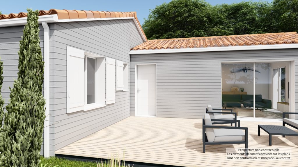 Maison+Terrain de 4 pièces avec 3 chambres à Cadalen 81600 – 244000 € - SAET-26-06-15-30