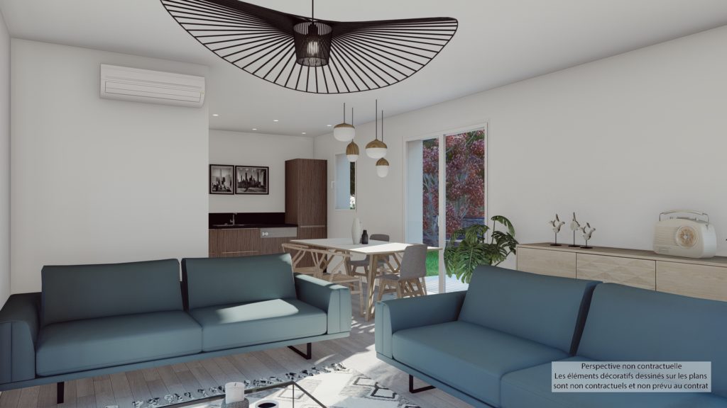 Maison+Terrain de 4 pièces avec 3 chambres à Cadalen 81600 – 244000 € - SAET-26-06-15-30