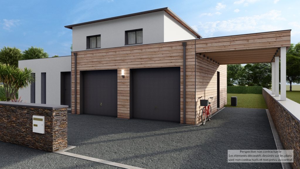 Maison+Terrain de 4 pièces avec 3 chambres à LASGRAISSE 81300 – 334900 € - SAET-26-06-15-46